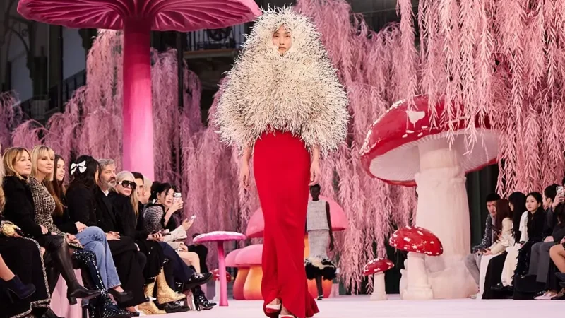The stars and styles from Paris Haute Couture Fashion Week