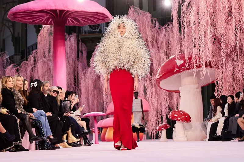 The stars and styles from Paris Haute Couture Fashion Week